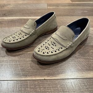 Ted Baker London Tan Suede Loafers